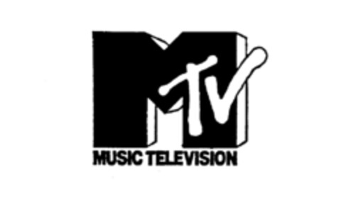 MTV MUSIC TELEVISION Logo (IGE, 31.10.1984)
