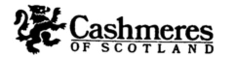 Cashmeres OF SCOTLAND Logo (IGE, 09/28/1988)