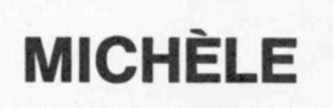 MICHèLE Logo (IGE, 08.08.1989)