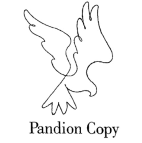 Pandion Copy Logo (IGE, 11/25/1991)