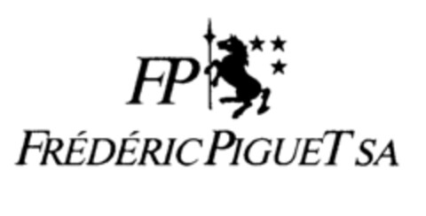 FP FRéDéRIC PIGUET SA Logo (IGE, 24.11.1989)