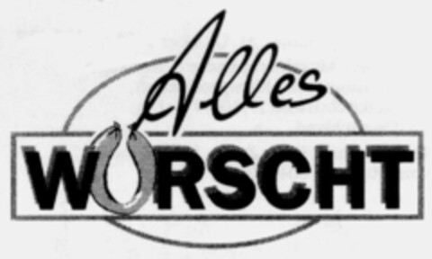 Alles WURSCHT Logo (IGE, 31.10.1995)