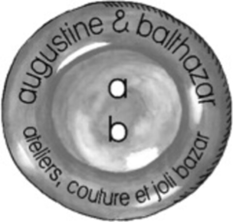 augustine & balthazar ateliers, couture et joli bazar Logo (IGE, 21.02.2017)