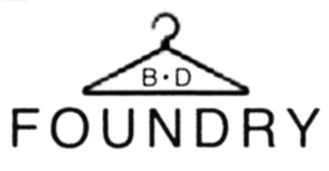 B D FOUNDRY Logo (IGE, 14.04.2010)
