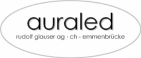 auraled rudolf glauser ag ch - emmenbrücke Logo (IGE, 10.05.2005)