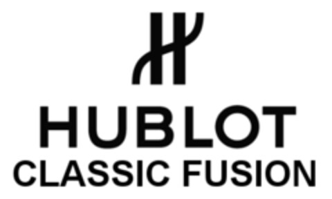 H HUBLOT CLASSIC FUSION Logo (IGE, 01.04.2015)