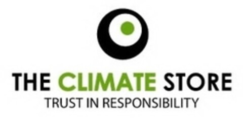 THE CLIMATE STORE TRUST IN RESPONSIBILITY Logo (IGE, 06/02/2009)