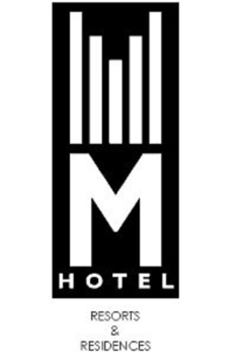 M HOTEL RESORTS & RESIDENCES Logo (IGE, 15.06.2009)