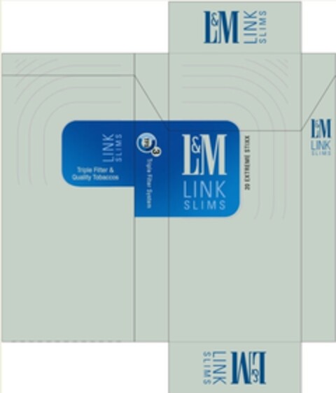 L&M LINK SLIMS Logo (IGE, 07/13/2009)