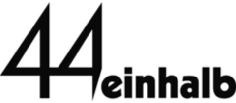 44 einhalb Logo (IGE, 09/16/2013)