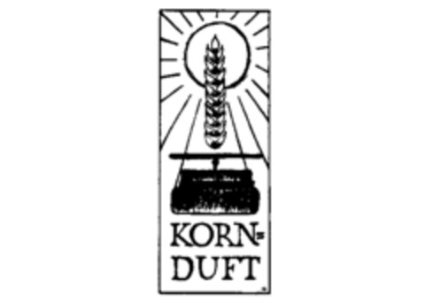 KORN=DUFT Logo (IGE, 11/01/1988)