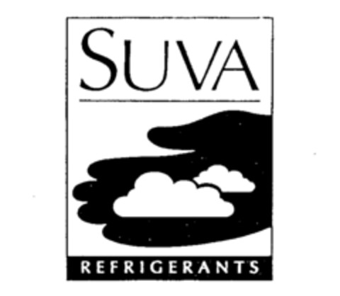 SUVA REFRIGERANTS Logo (IGE, 25.01.1991)