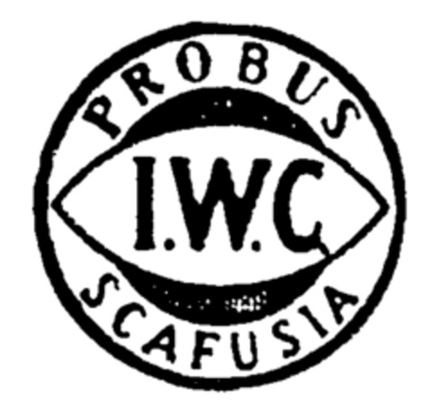 PROBUS I.W.C SCAFUSIA Logo (IGE, 19.10.1985)