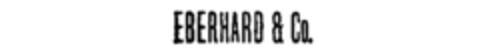 EBERHARD & CO. Logo (IGE, 02/04/1993)