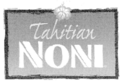 Tahitian NONI. Logo (IGE, 24.02.2003)