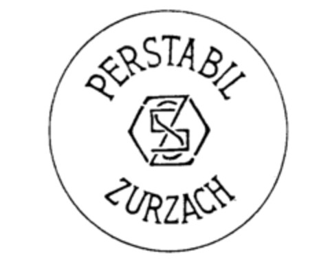 PERSTABIL ZURZACH Logo (IGE, 12.02.1990)