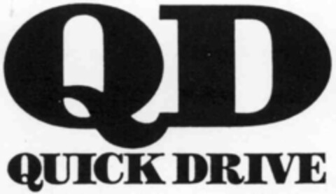 QD QUICK DRIVE Logo (IGE, 07.02.2000)