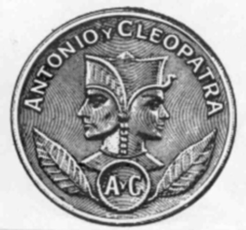 AC ANTONIO Y CLEOPATRA Logo (IGE, 03/19/1974)