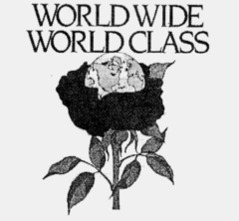 WORLD WIDE WORLD CLASS Logo (IGE, 15.09.1989)
