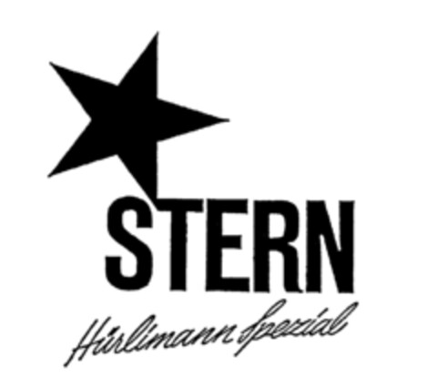 STERN Hürlimann Spezial Logo (IGE, 07.04.1986)