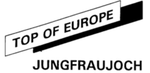 TOP OF EUROPE JUNGRAUJOCH Logo (IGE, 30.03.1994)