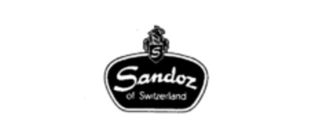S Sandoz of Switzerland Logo (IGE, 12.04.1977)