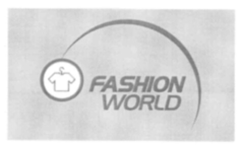 FASHION WORLD Logo (IGE, 03/13/2000)