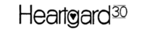 Heartgard 30 Logo (IGE, 17.05.1988)