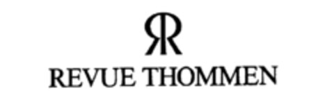 RT REVUE THOMMEN Logo (IGE, 09.06.1986)