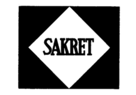 SAKRET Logo (IGE, 24.03.1995)