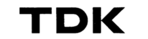 TDK Logo (IGE, 05/17/1989)