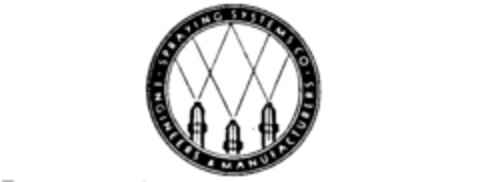 Spraying Systems Co. Engineers & Manufactures Logo (IGE, 05/18/1989)