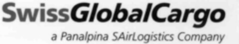 SwissGlobalCargo a Panalpina SAirLogistics Company Logo (IGE, 30.04.1999)