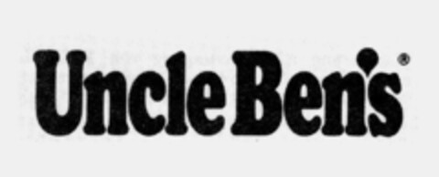 Uncle Ben's Logo (IGE, 10.06.1991)
