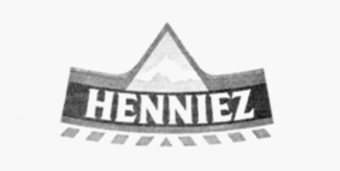 HENNIEZ Logo (IGE, 24.07.1986)
