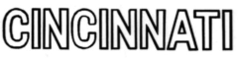 CINCINNATI Logo (IGE, 04.06.1999)