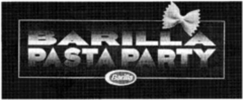 BARILLA PASTA PARTY Barilla Logo (IGE, 22.06.1998)