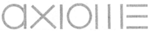 axiome Logo (IGE, 06/19/2001)