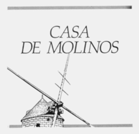 CASA DE MOLINOS Logo (IGE, 06.04.1993)