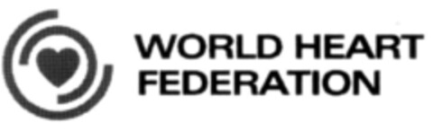 WORLD HEART FEDERATION Logo (IGE, 03.10.2001)