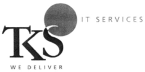 TKS WE DELIVER IT SERVICES Logo (IGE, 12/03/2002)