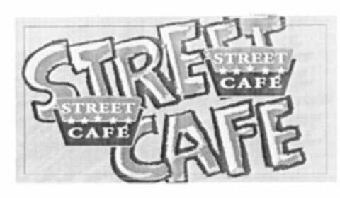 STREET CAFÉ Logo (IGE, 17.11.2000)