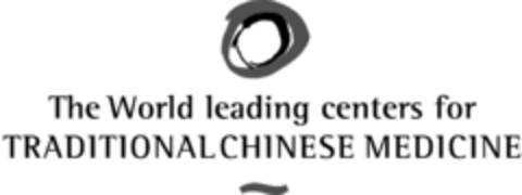 The World leading centers for TRADITIONAL CHINESE MEDICINE Logo (IGE, 01/11/2008)