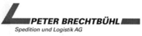 L PETER BRECHTBÜHL Spedition und Logistik AG Logo (IGE, 19.02.2003)