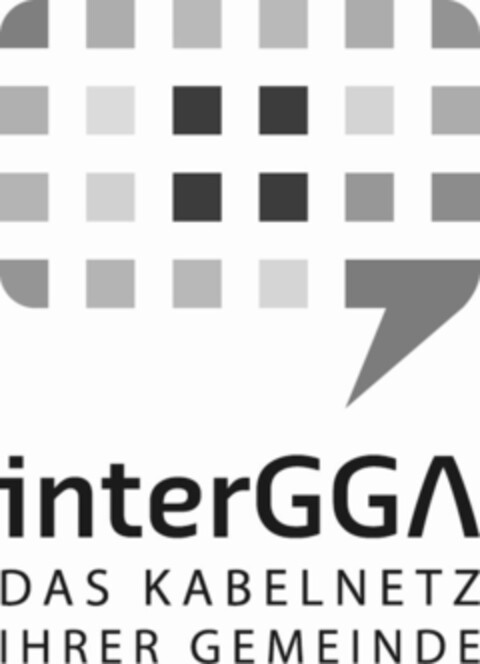 interGGA DAS KABELNETZ IHRER GEMEINDE Logo (IGE, 02/11/2014)