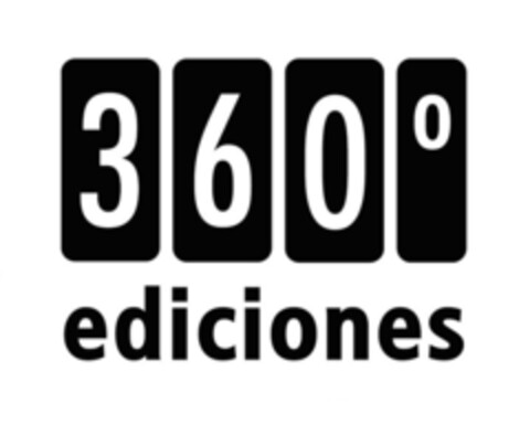 360° ediciones Logo (IGE, 04/09/2013)