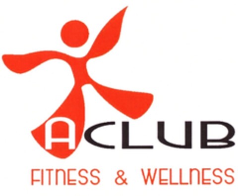 A CLUB FITNESS & WELLNESS Logo (IGE, 13.08.2008)