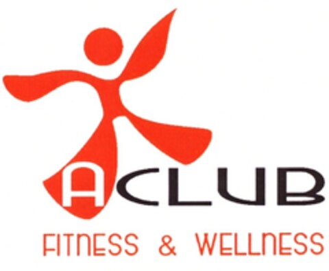 A CLUB FITNESS & WELLNESS Logo (IGE, 08/13/2008)