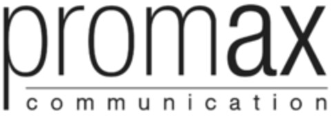 promax communication Logo (IGE, 21.09.2009)