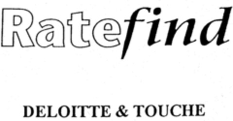 Ratefind DELOITTE & TOUCHE Logo (IGE, 18.01.1999)